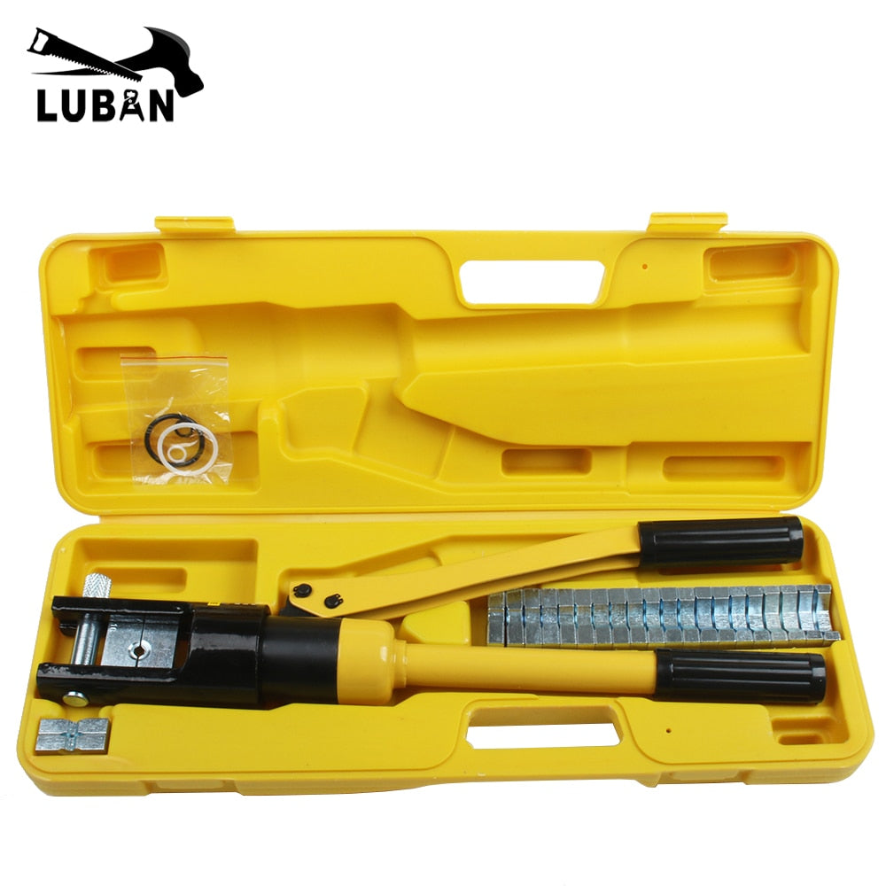 YQK-300 YQK-70 4-70mm 10-300mm Crimping Range Home Hydraulic DIY Tools 12T Pressure Cable Lug Press Cable Terminal with jaws