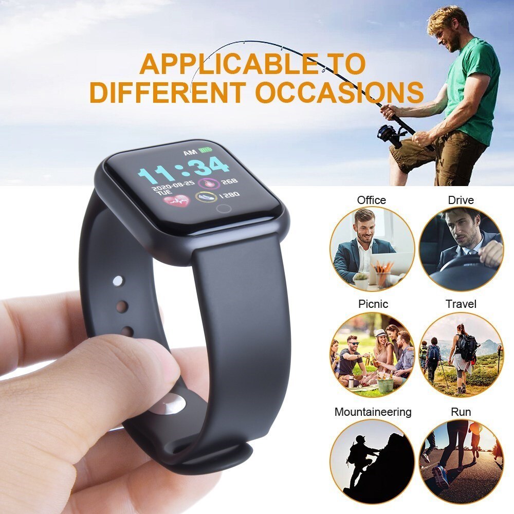 Relógio digital para mulheres