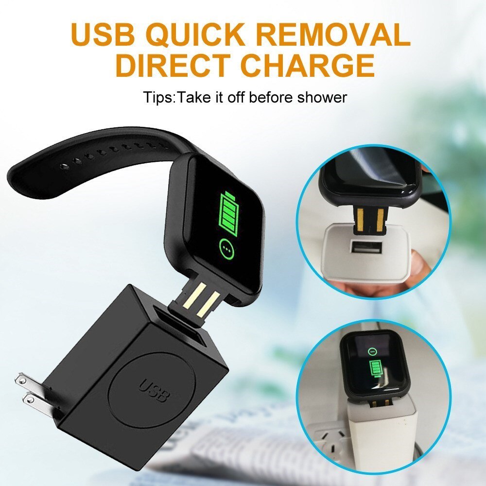 Women's Smart Watch Woman Connected Man Men Men's Fitness Bracelet D20 Smartwatch Digital Wearable Devices Smart Electronics